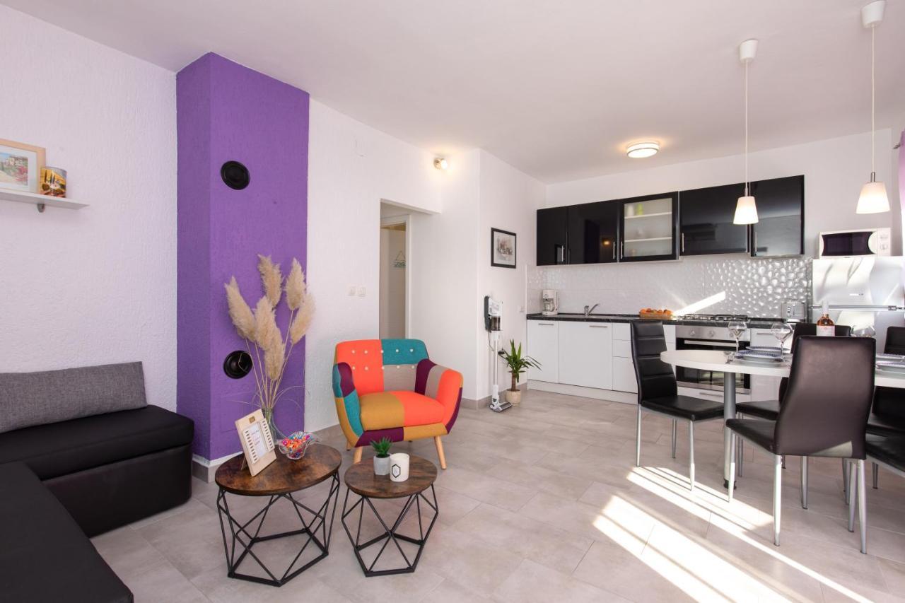 Apartment Marija Krk Town Exterior foto